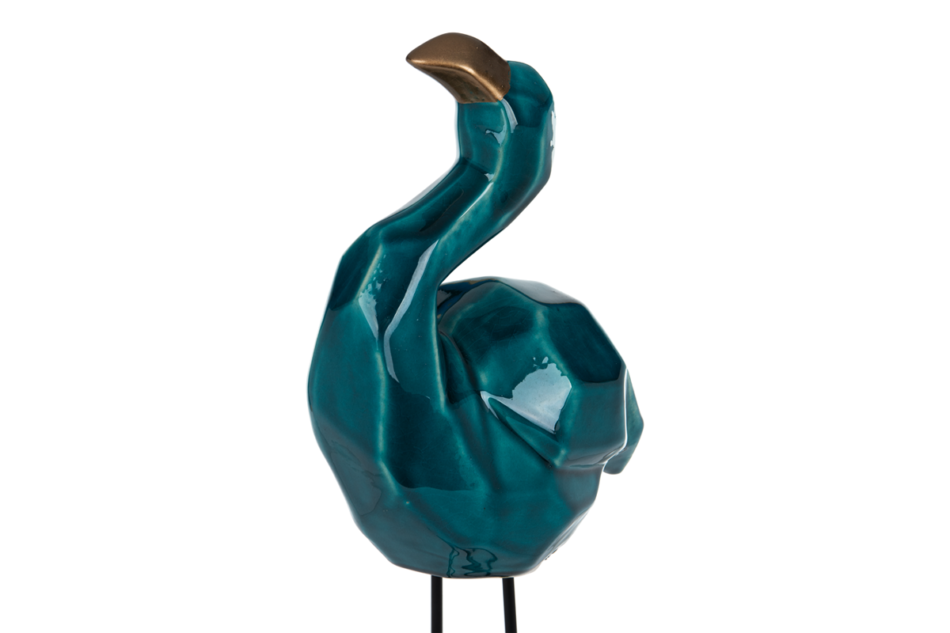 PILIFO Figurka flaming turkusowy - zdjęcie 2