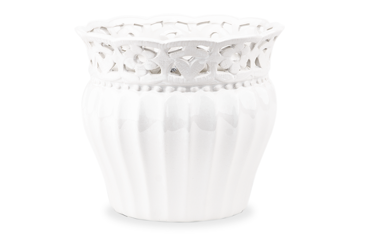 Osłonka prążki i koronka