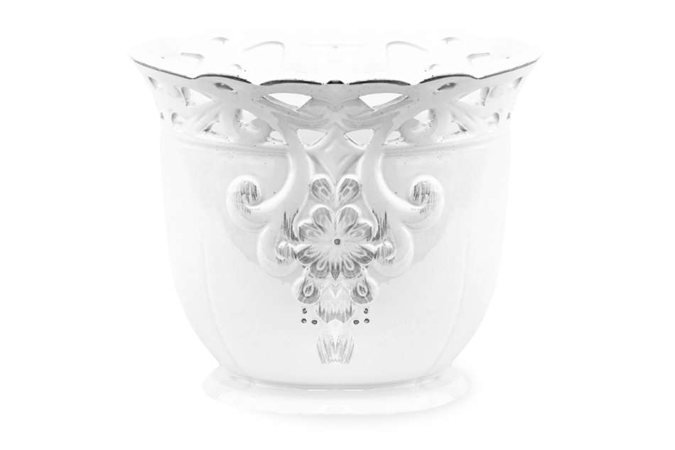 AZURE Osłonka ażurowa biały - zdjęcie 0