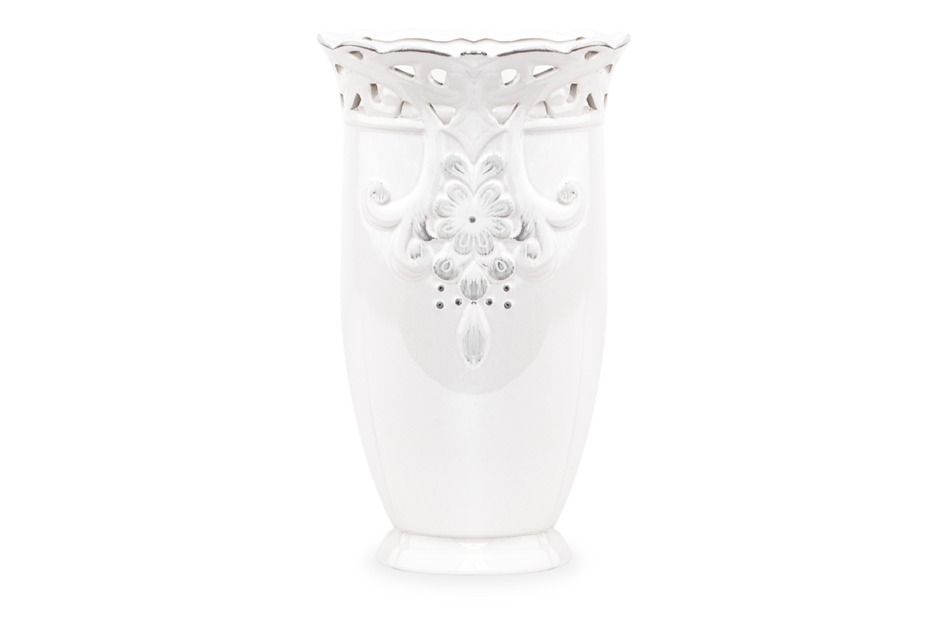 AZURE Osłonka ażurowa biały - zdjęcie 0