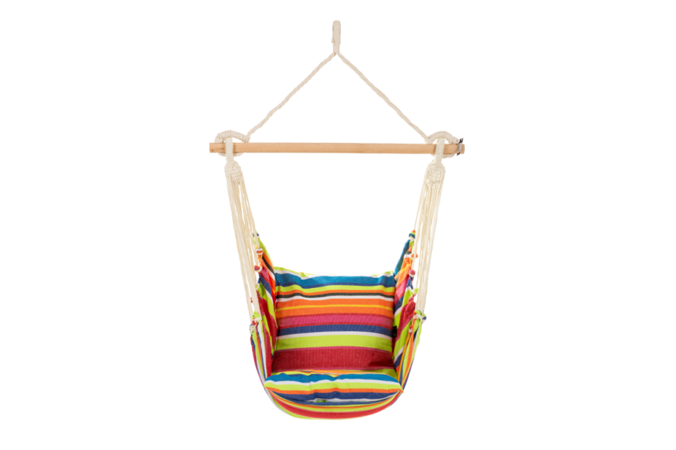 ARBO Fotel wiszący wielokolorowy - zdjęcie 1