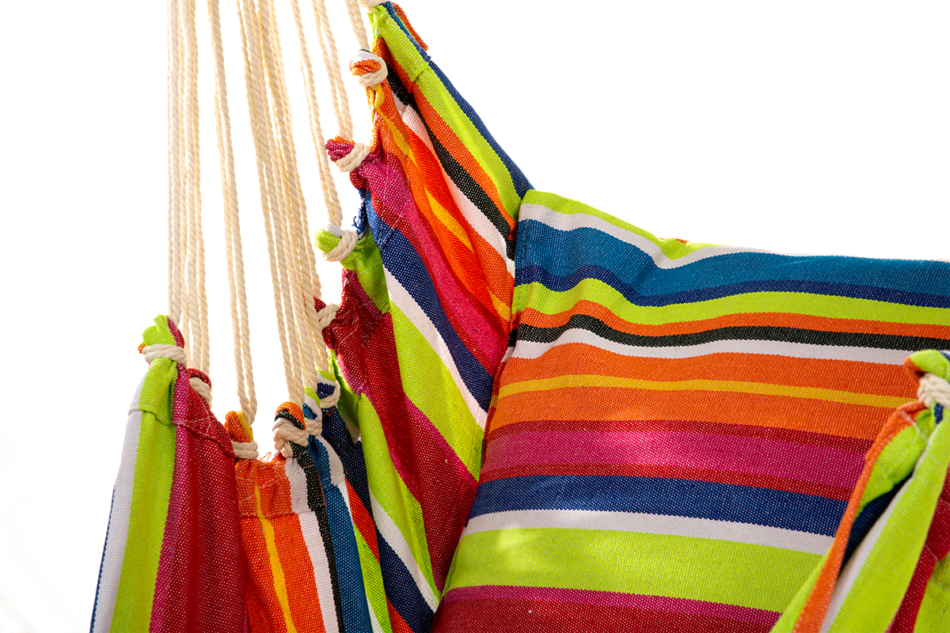 ARBO Fotel wiszący wielokolorowy - zdjęcie 4