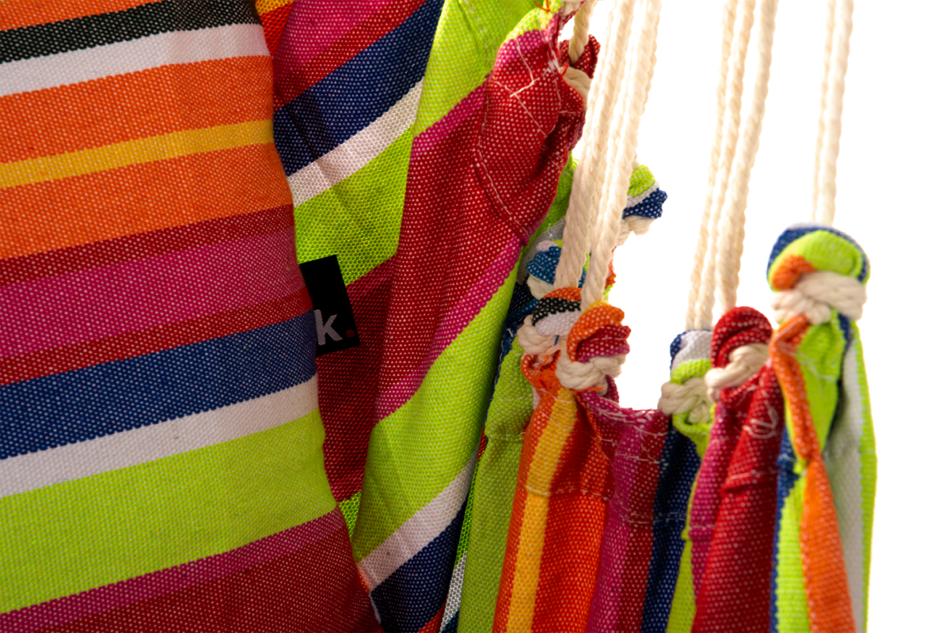 ARBO Fotel wiszący wielokolorowy - zdjęcie 5