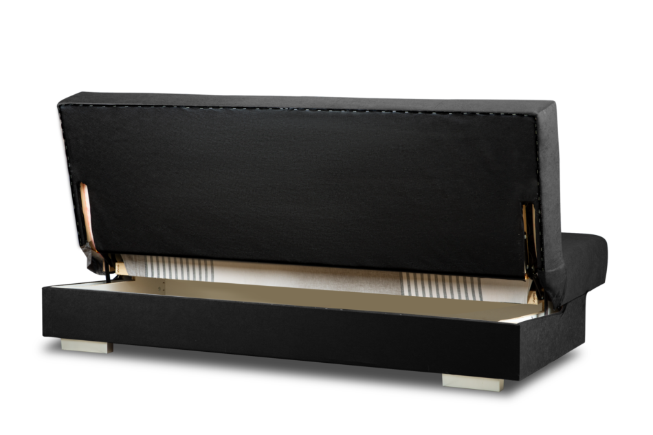 MIGELI Wersalka czarny - zdjęcie 3