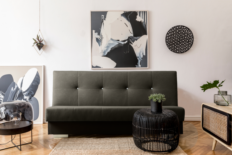 MIGELI Wersalka ciemny szary - zdjęcie 5