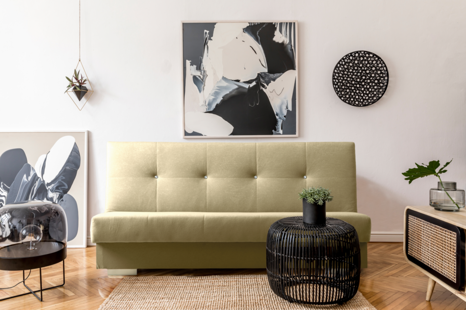 MIGELI Wersalka beżowy - zdjęcie 5