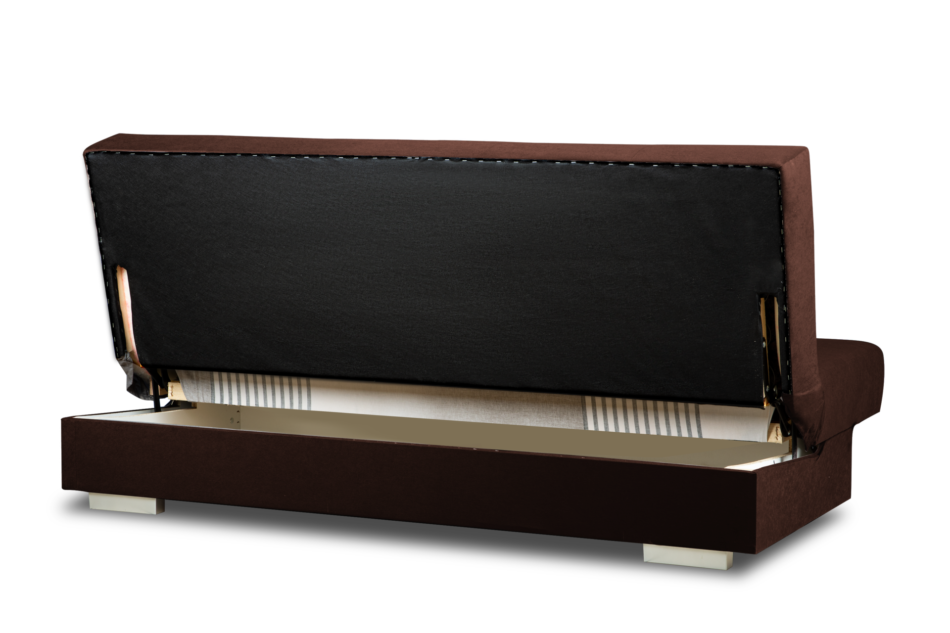 MIGELI Wersalka ciemny brązowy - zdjęcie 3