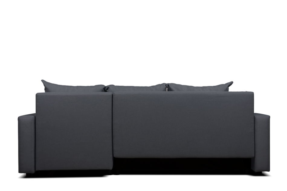 HALLIS Narożnik rozkładany (lewy/prawy) antracytowy - zdjęcie 6