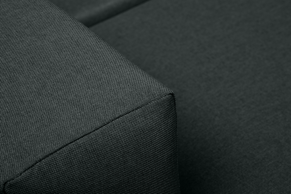 HALLIS Narożnik rozkładany (lewy/prawy) antracytowy - zdjęcie 11