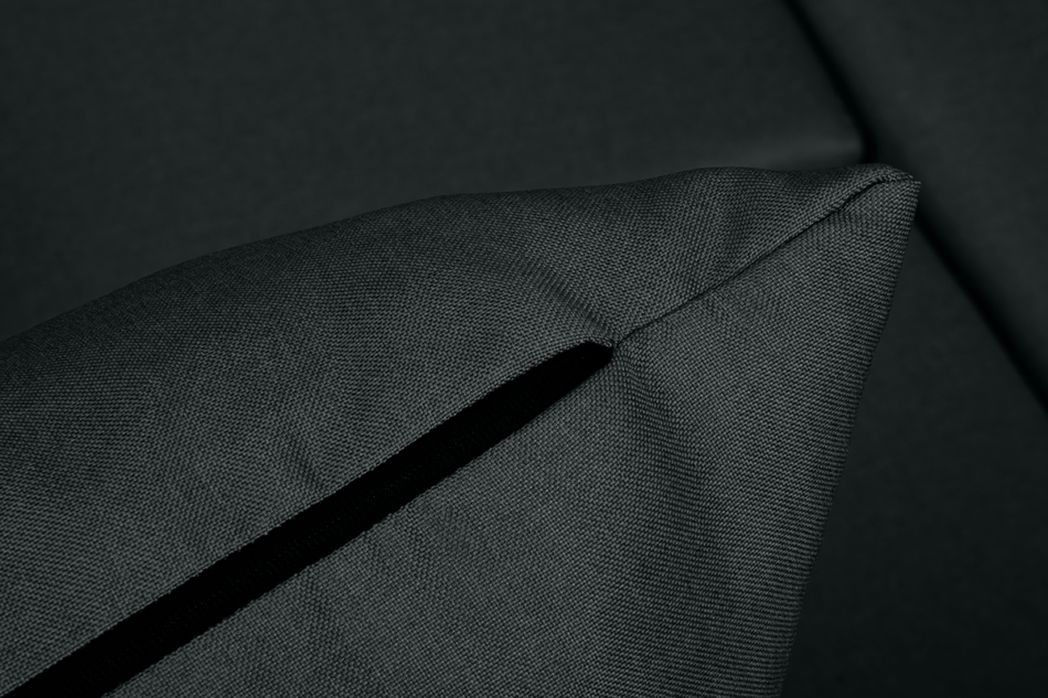 HALLIS Narożnik rozkładany (lewy/prawy) antracytowy - zdjęcie 10