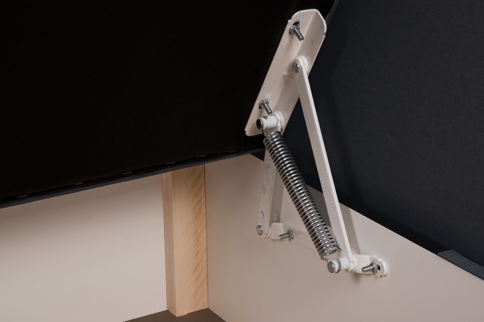 HALLIS Narożnik rozkładany (lewy/prawy) antracytowy - zdjęcie 8