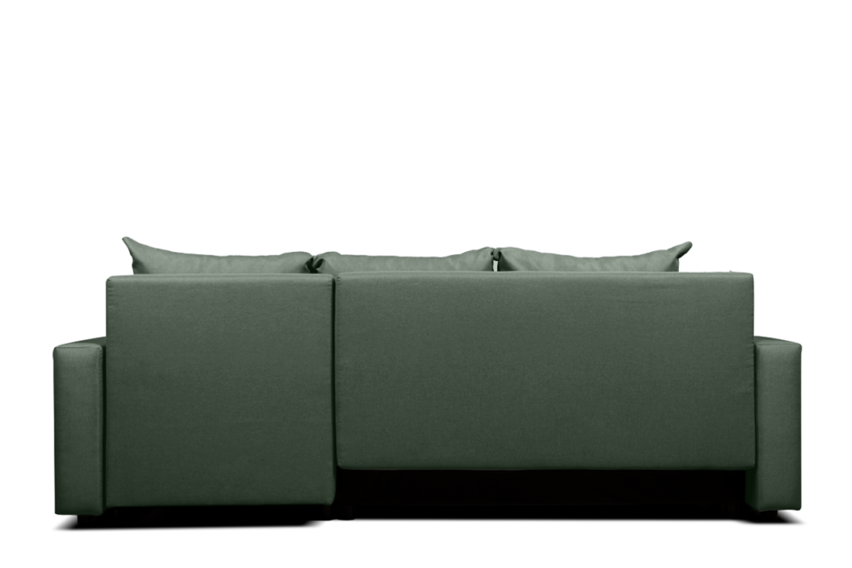 HALLIS Narożnik rozkładany (lewy/prawy) szary - zdjęcie 4