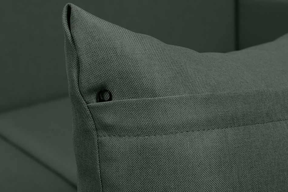 HALLIS Narożnik rozkładany (lewy/prawy) szary - zdjęcie 10