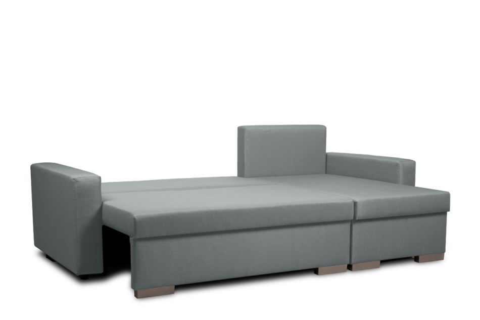 HALLIS Narożnik rozkładany (lewy/prawy) jasny szary - zdjęcie 11