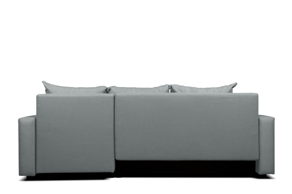 HALLIS Narożnik rozkładany (lewy/prawy) jasny szary - zdjęcie 10