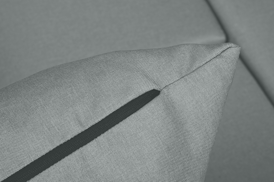 HALLIS Narożnik rozkładany (lewy/prawy) jasny szary - zdjęcie 7