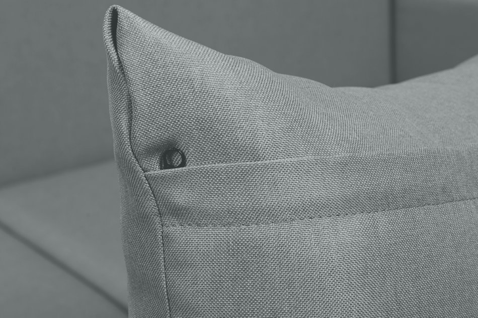 HALLIS Narożnik rozkładany (lewy/prawy) jasny szary - zdjęcie 6