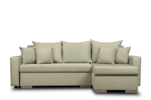 HALLIS, https://dev1-mda.konsimo.pl/kolekcja/hallis/ Narożnik rozkładany (lewy/prawy) beżowy - zdjęcie