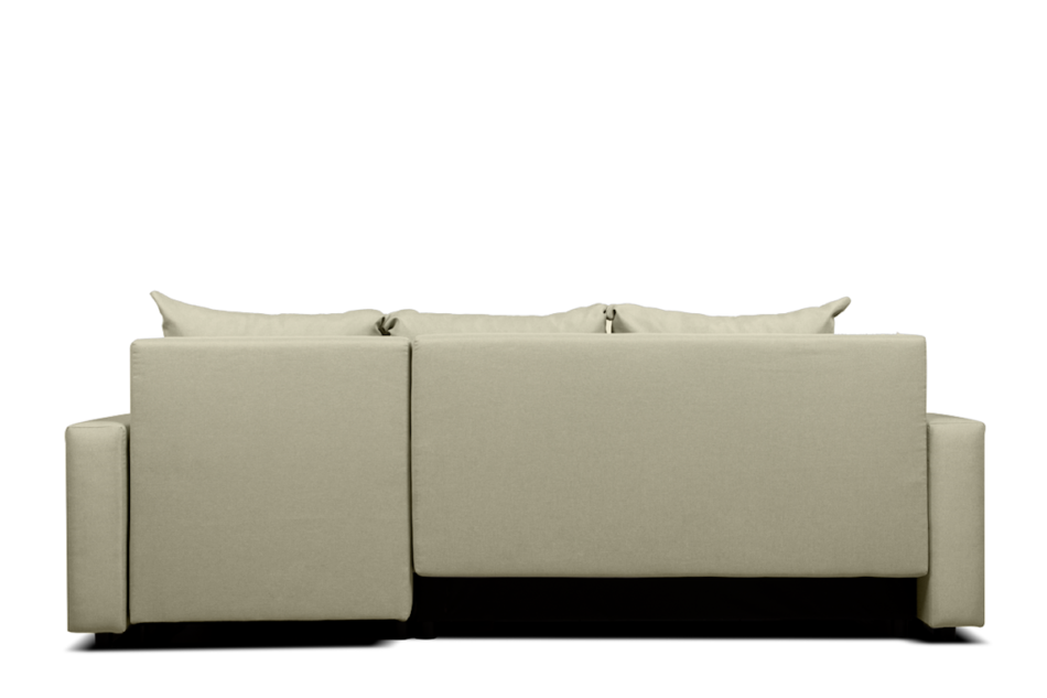 HALLIS Narożnik rozkładany (lewy/prawy) beżowy - zdjęcie 6