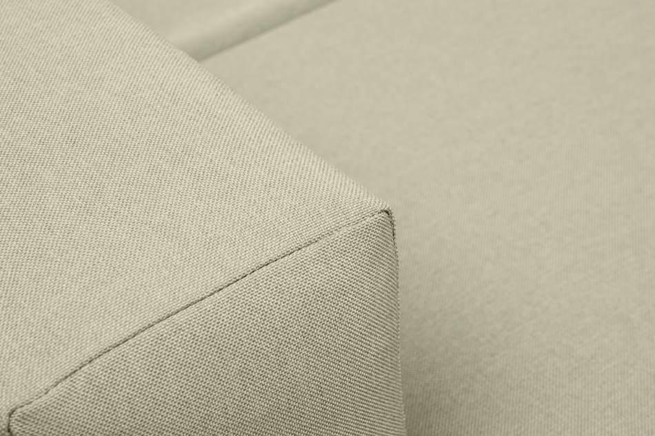 HALLIS Narożnik rozkładany (lewy/prawy) beżowy - zdjęcie 7