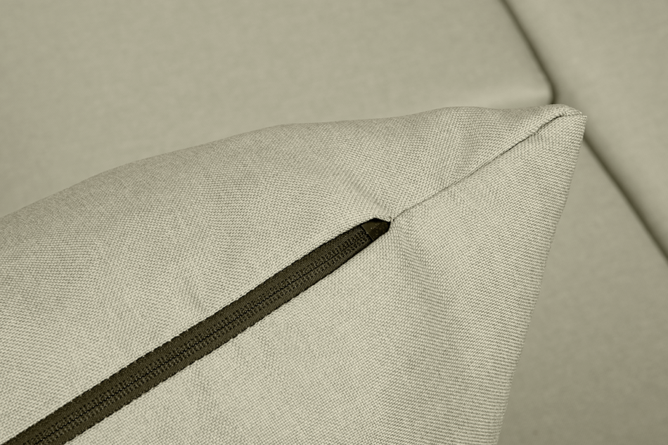 HALLIS Narożnik rozkładany (lewy/prawy) beżowy - zdjęcie 8