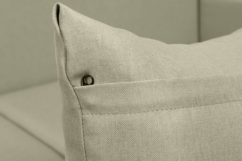 HALLIS Narożnik rozkładany (lewy/prawy) beżowy - zdjęcie 9