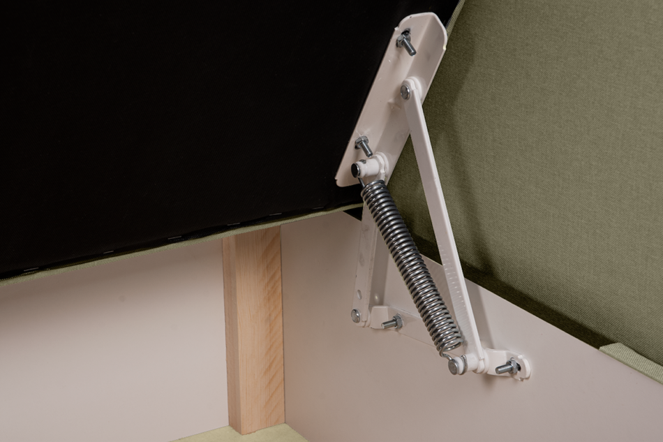 HALLIS Narożnik rozkładany (lewy/prawy) beżowy - zdjęcie 11