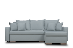 HALLIS, https://dev1-mda.konsimo.pl/kolekcja/hallis/ Narożnik rozkładany (lewy/prawy) błękitny - zdjęcie