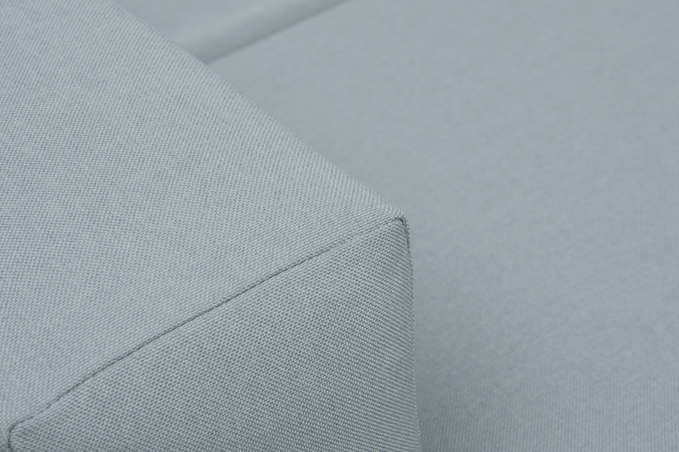 HALLIS Narożnik rozkładany (lewy/prawy) błękitny - zdjęcie 7