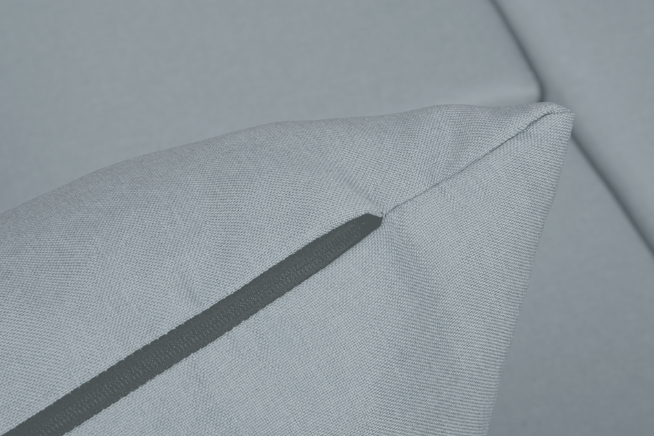 HALLIS Narożnik rozkładany (lewy/prawy) błękitny - zdjęcie 8