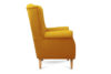 NIROS Fotel żółty - zdjęcie 5
