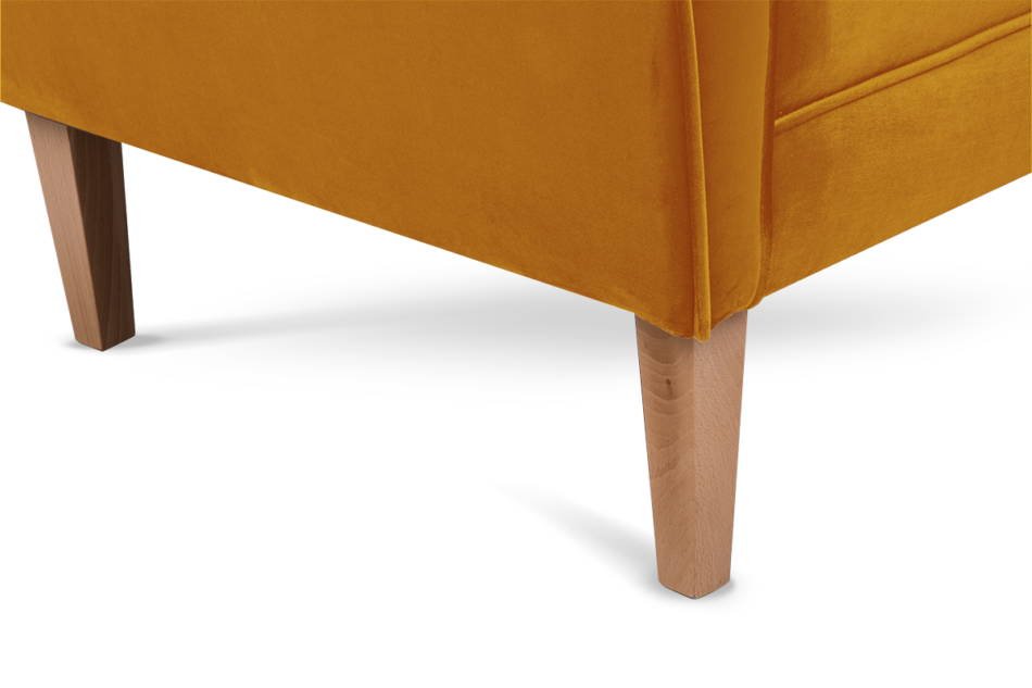 NIROS Fotel żółty - zdjęcie 6