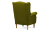 NIROS Fotel oliwkowy - zdjęcie 5