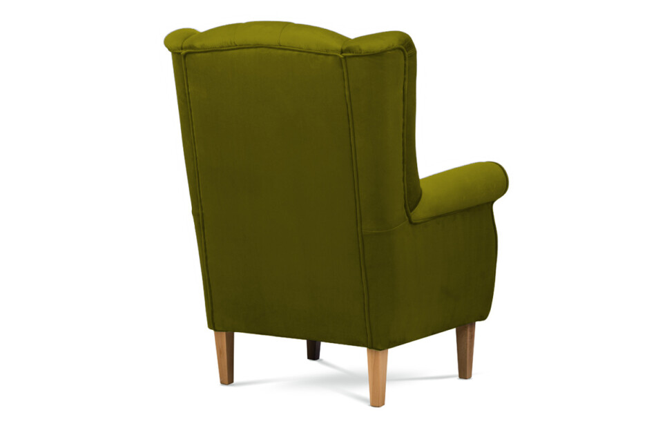 NIROS Fotel oliwkowy - zdjęcie 4