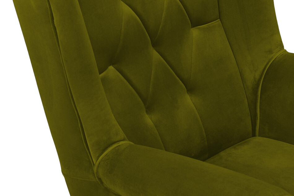 NIROS Fotel oliwkowy - zdjęcie 6