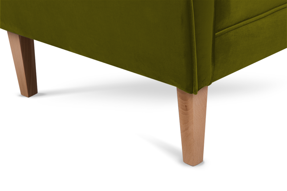 NIROS Fotel oliwkowy - zdjęcie 5