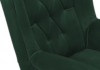NIROS Fotel ciemny zielony - zdjęcie 6