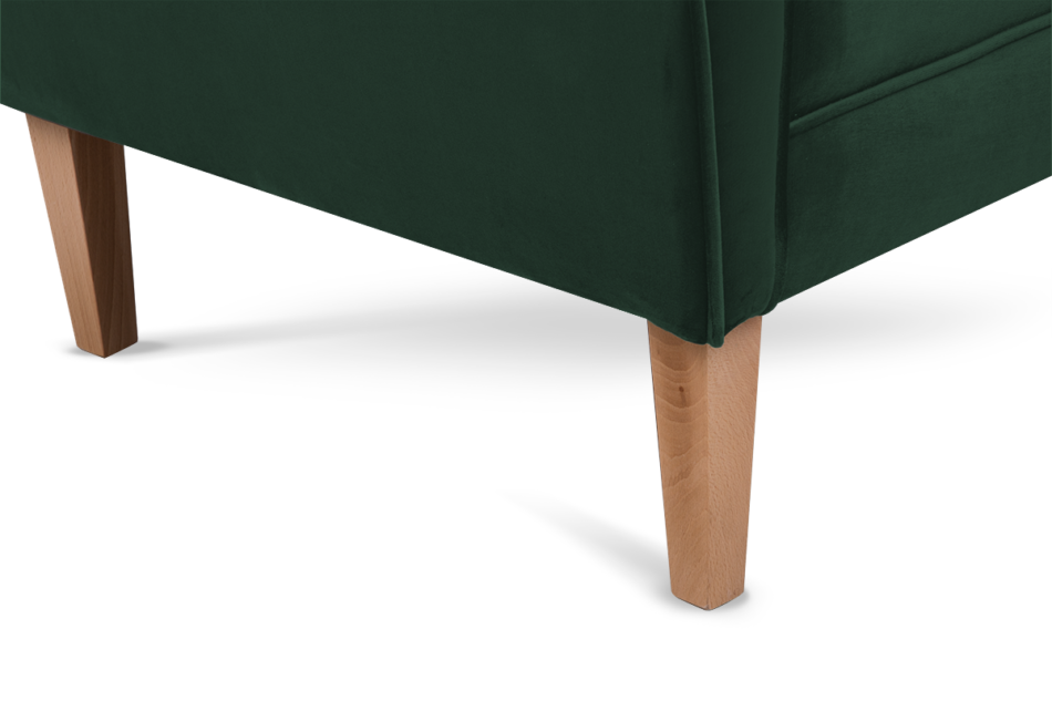 NIROS Fotel ciemny zielony - zdjęcie 6