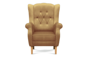 NIROS, https://dev1-mda.konsimo.pl/kolekcja/niros/ Fotel beżowy - zdjęcie