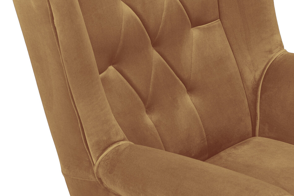 NIROS Fotel beżowy - zdjęcie 6