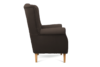 NIROS Fotel brązowy - zdjęcie 4