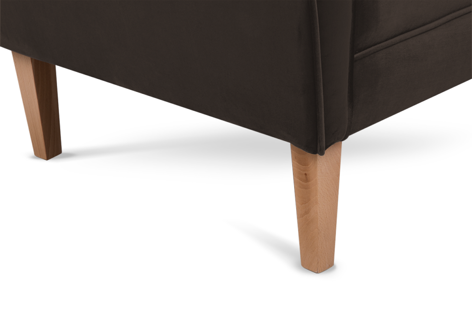 NIROS Fotel brązowy - zdjęcie 6