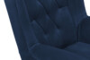 NIROS Fotel granatowy - zdjęcie 7