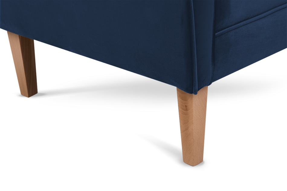 NIROS Fotel granatowy - zdjęcie 5