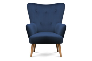 ACRIDO, https://dev1-mda.konsimo.pl/kolekcja/acrido/ Fotel granatowy - zdjęcie