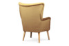ACRIDO Fotel beżowy - zdjęcie 3