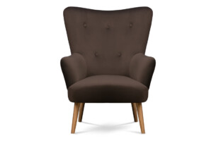 ACRIDO, https://dev1-mda.konsimo.pl/kolekcja/acrido/ Fotel brązowy - zdjęcie