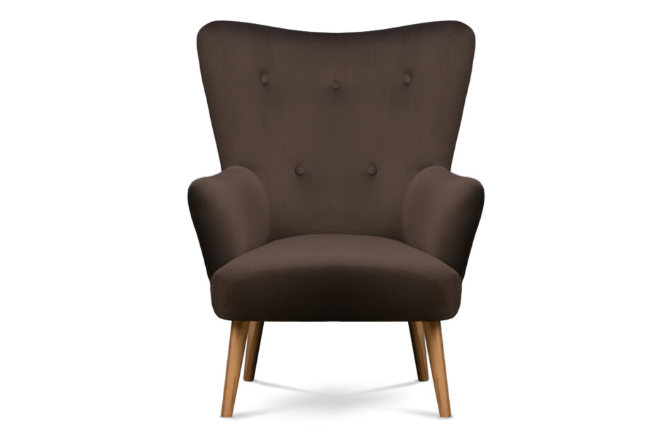 ACRIDO Fotel brązowy - zdjęcie 0