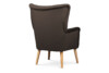 ACRIDO Fotel brązowy - zdjęcie 3