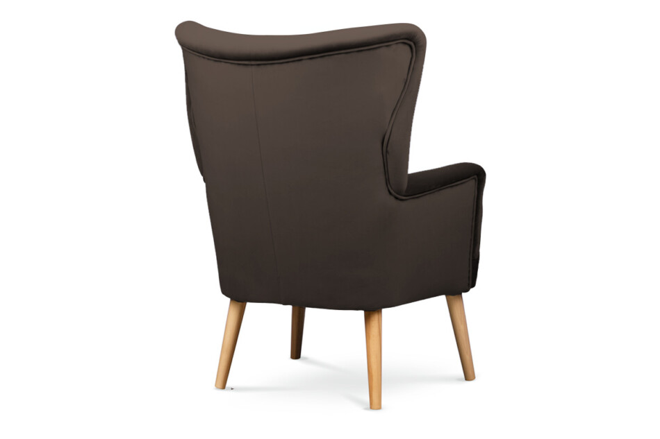 ACRIDO Fotel brązowy - zdjęcie 2